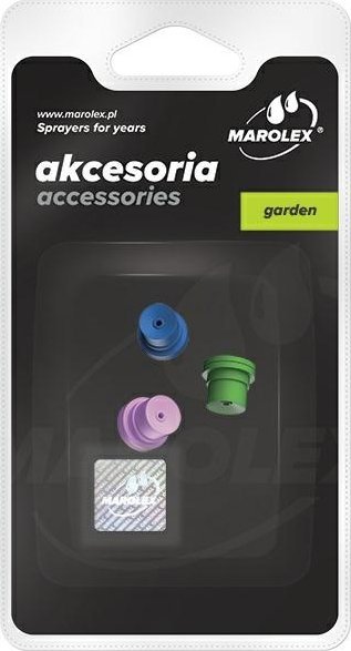 Marolex MAROLEX ZESTAW 3 DYSZ WIROWYCH
