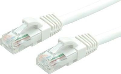 Value Kabelpołączeniowy - RJ-45,2 m - UTP - CAT 6a -biały, (21.99.1472)