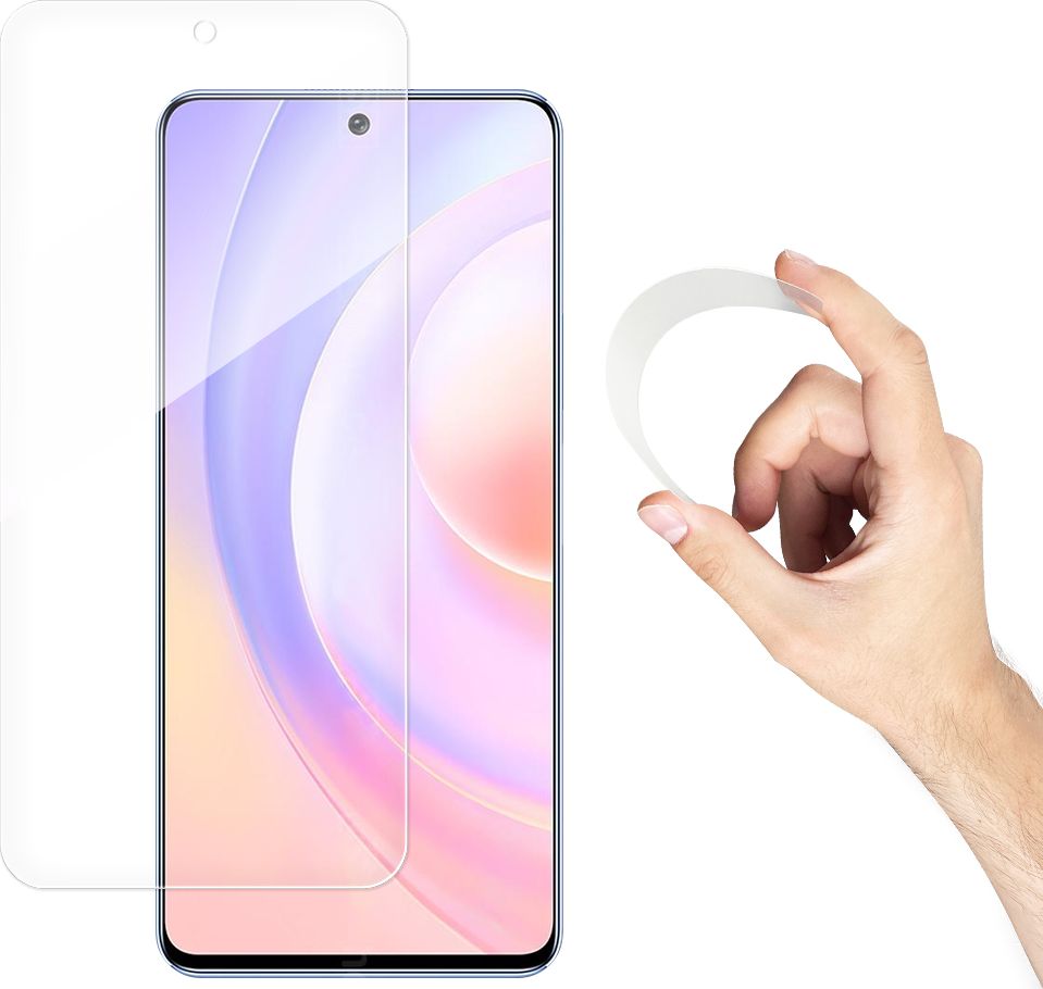 Wozinsky Wozinsky Nano Flexi hybrydowa elastyczna folia szklana szkło hartowane Honor 50 SE