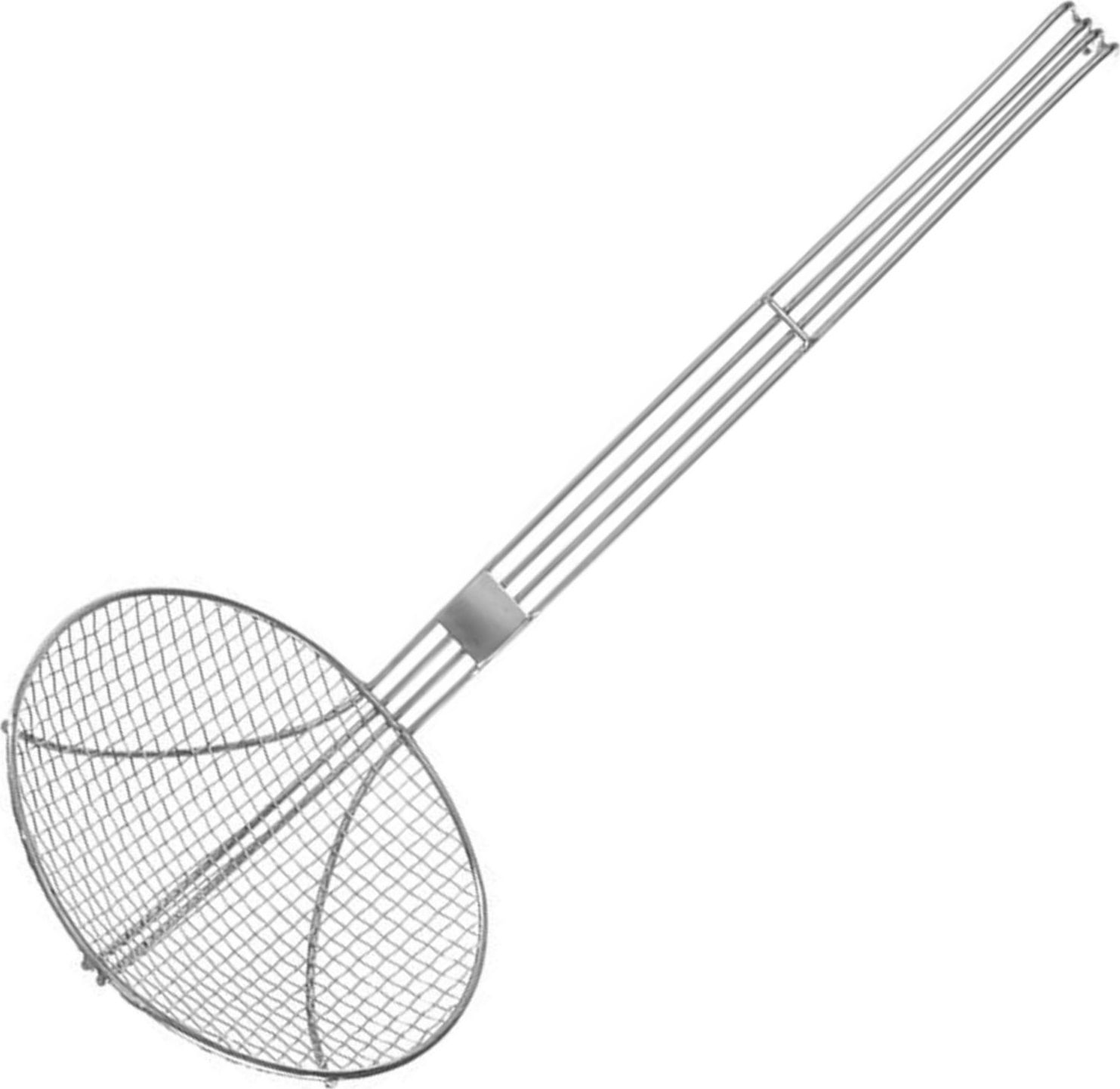 Hendi Cedzak sitko do smażenia w głębokim oleju ze stali nierdzewnej śr. 180 mm - 640500 Cedzak sitko do smażenia w głębokim oleju ze stali nierdzewne