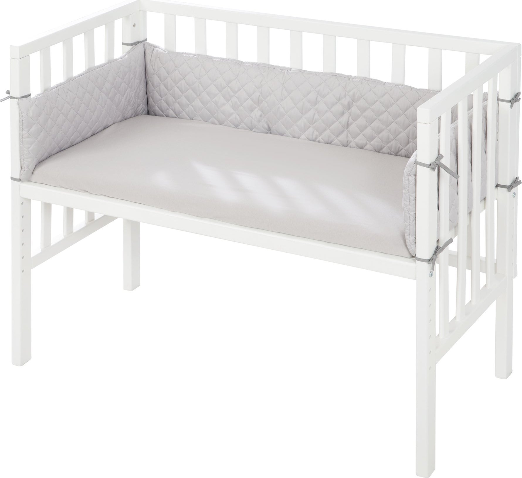 Roba ROBA bedside crib ROBA STYLE 2 in 1, white, 8970WE-8V230