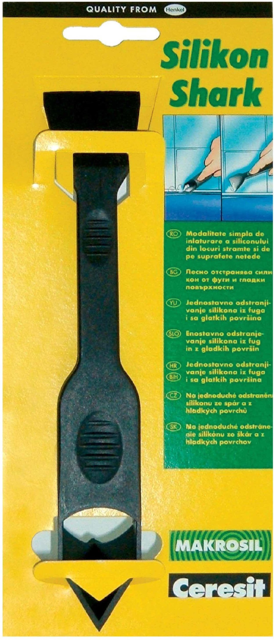 SILICONE REMOVING TOOL SILIKON SHARK