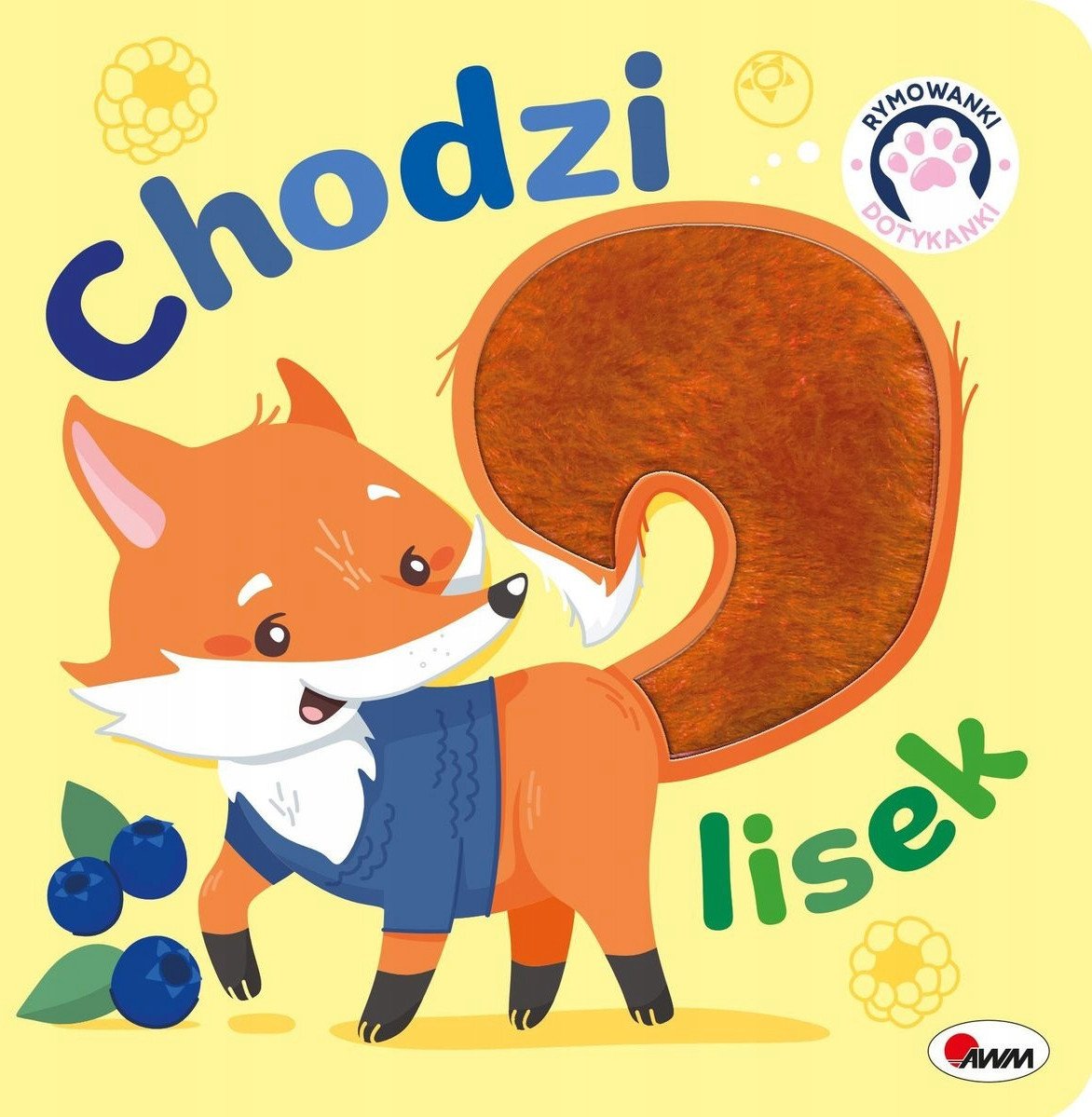 Rymowanki dotykanki Chodzi lisek... 13266