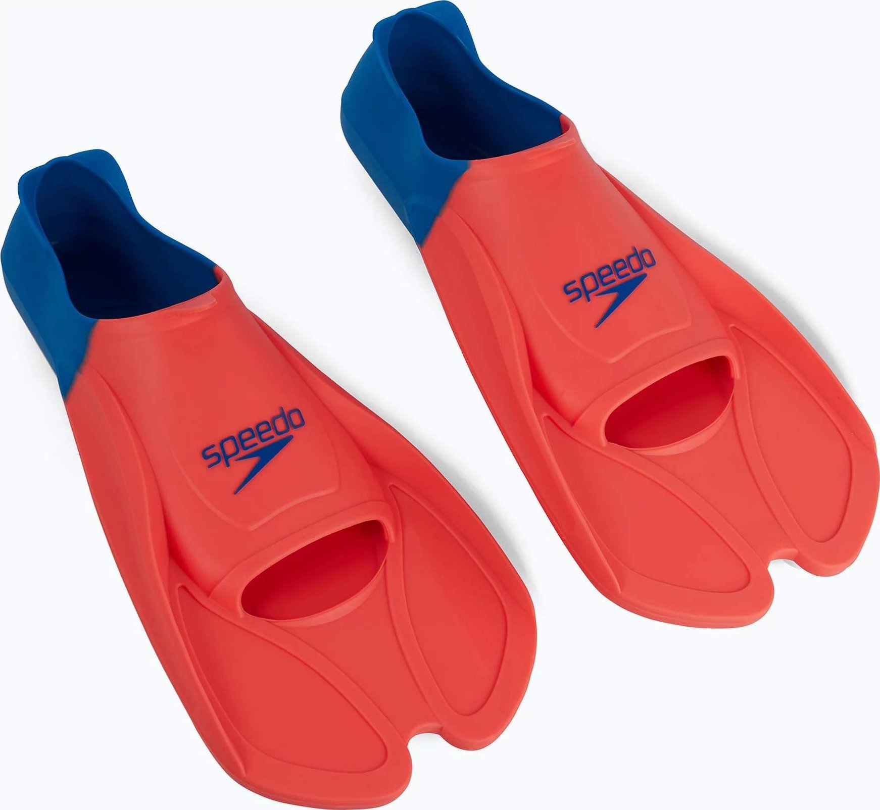 Speedo Płetwy treningowe krótkie Red/Navy r. 35/36