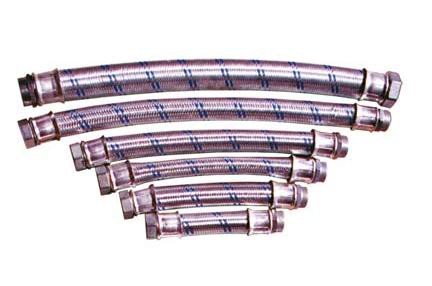 Omnigena Łącze antywibracyjne z kolankiem 1x1\" 600mm