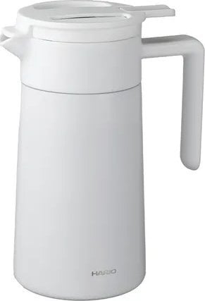 Hario Hario - Serwer termiczny z ceramiczną powłoką biały 600ml