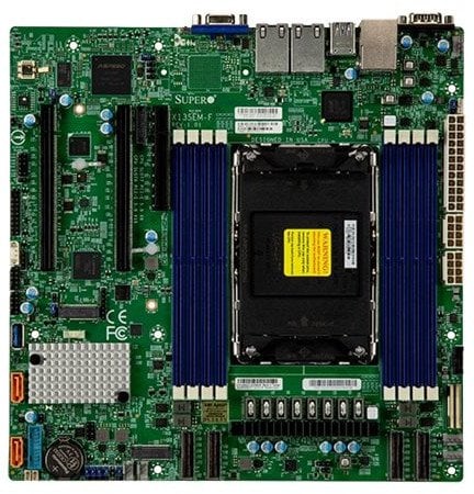 Supermicro Mainboard X13SEM-F micro-ATX Sockel 4677 Bulk