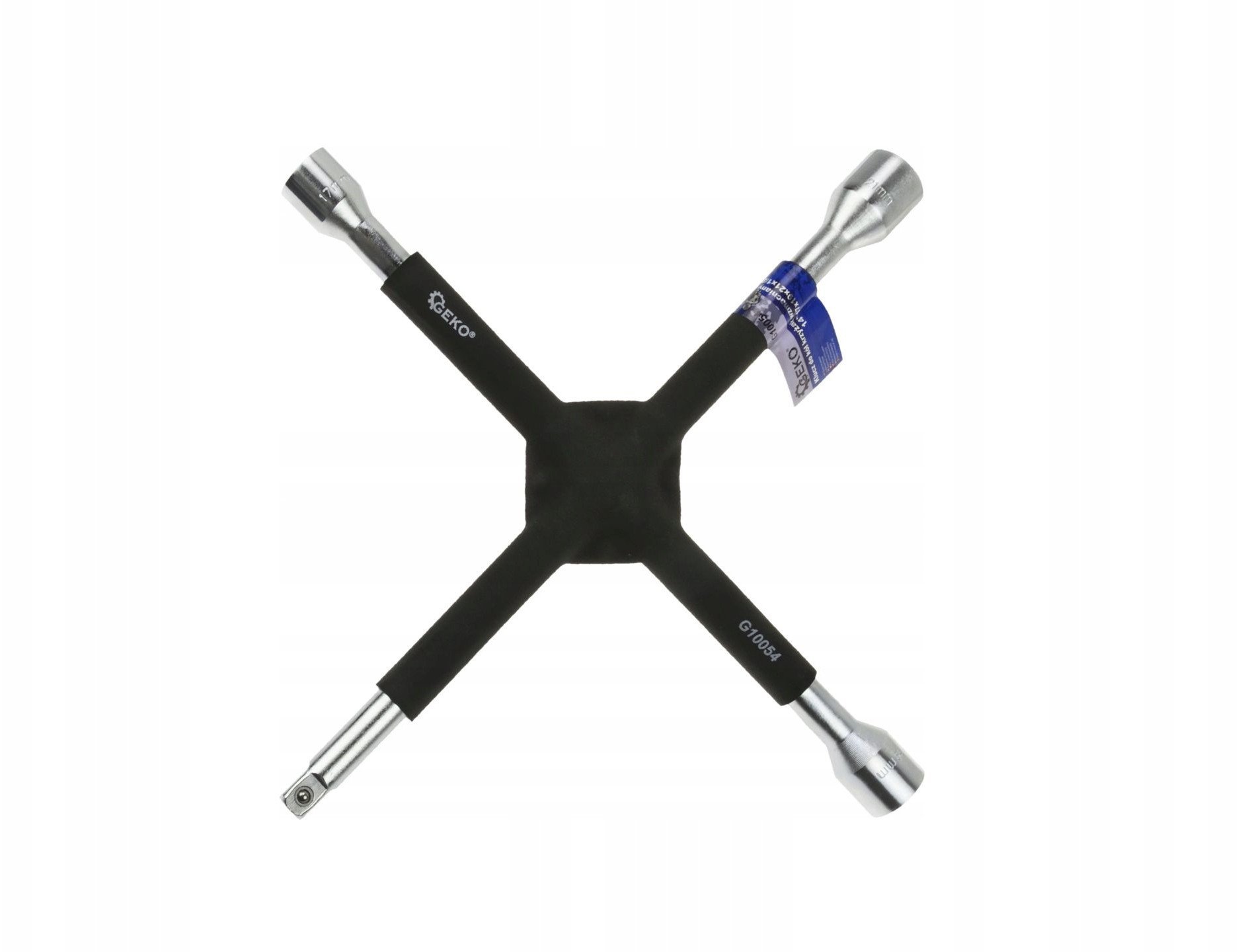 Klucz do kół krzyżak wzmacniany 14" 17x19x21x1/2" (10)