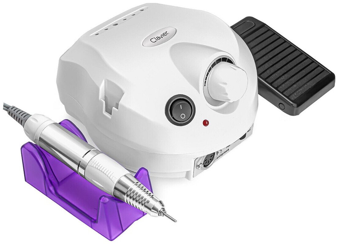 Clavier Frezarka do paznokci 65w zs 601 white