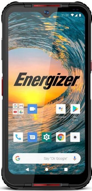 Smartfon Energizer Hard Case H620S 4/64GB Czarny (UPENH620SBEU)