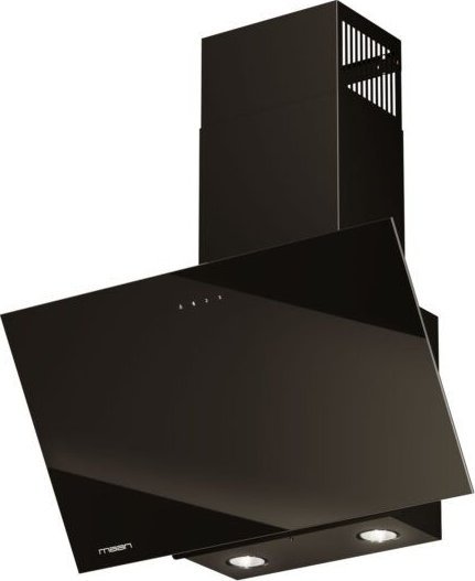 Okap MAAN MAAN Vertical Glass Touch 60 czarny