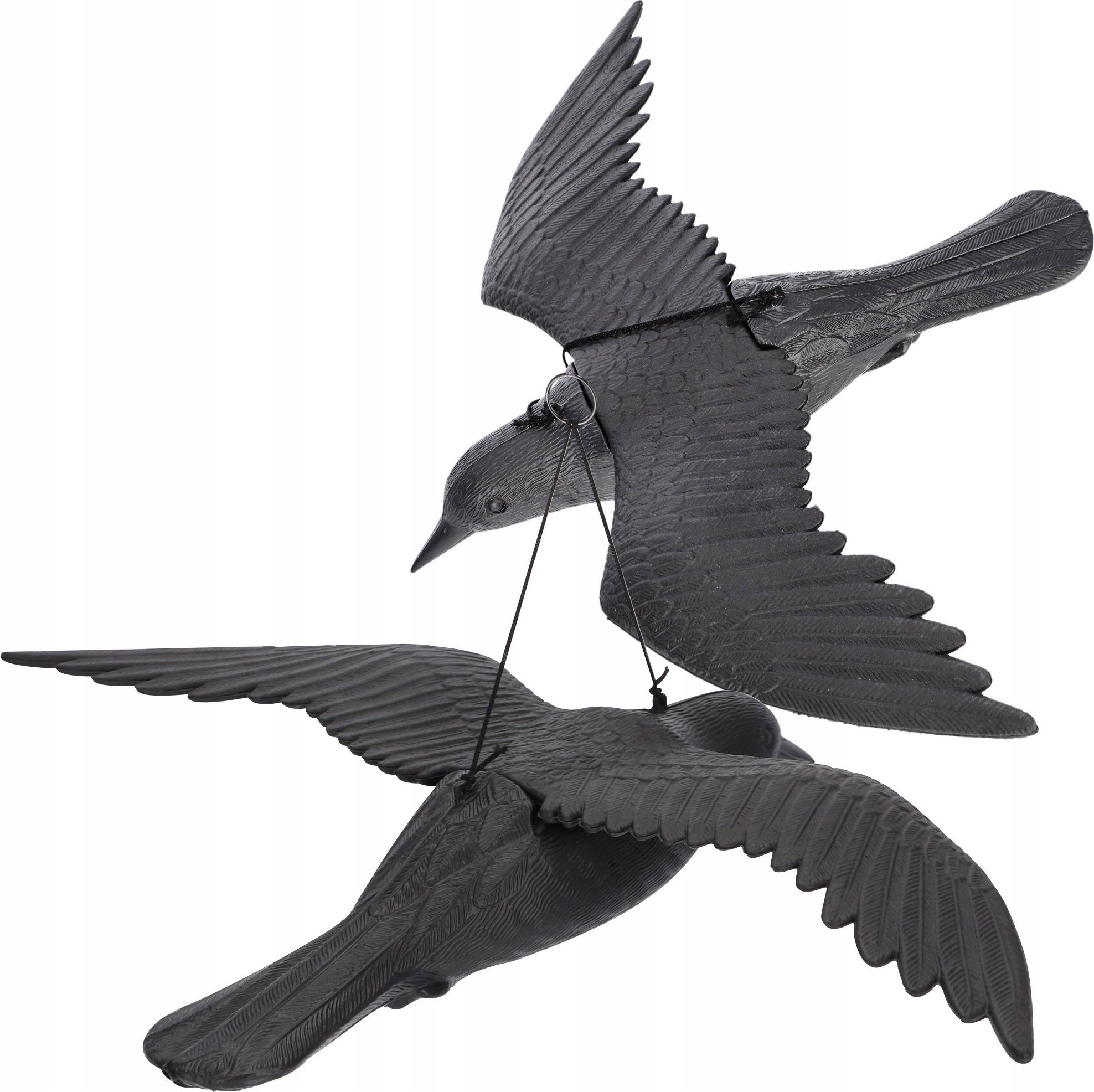 Kadax Kruk Odstraszacz Ptaków Gołębi W Locie Duży 2szt