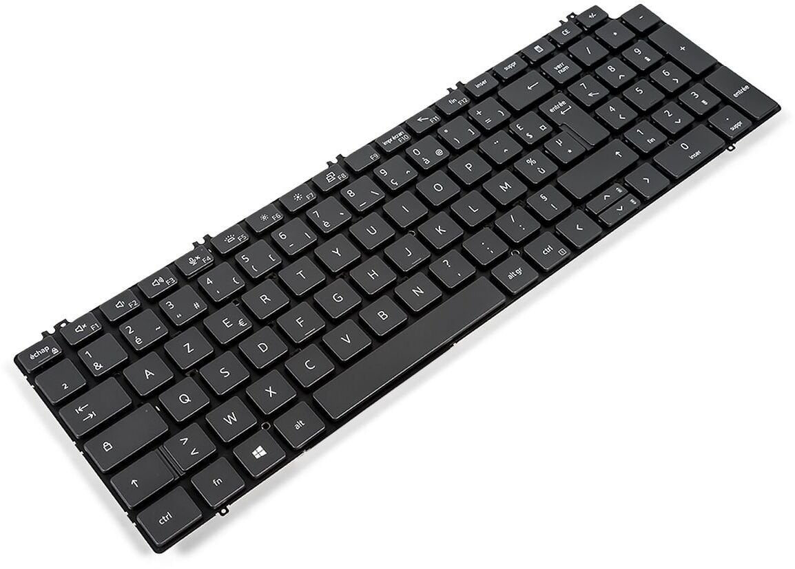 French European backlit keyboard with 100 keys