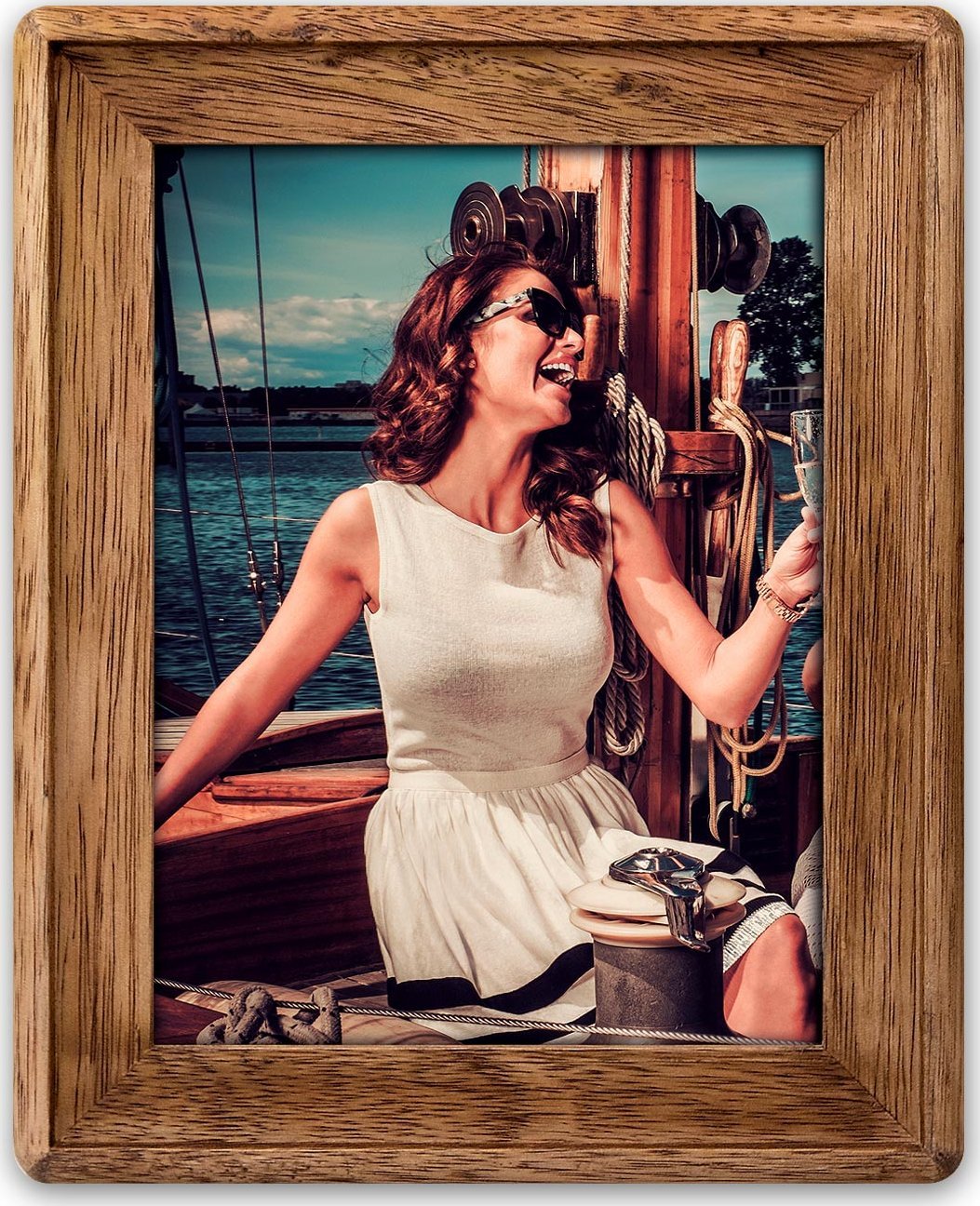 Ramka ZEP ZEP Trevor 10x15 Wood Portrait BM5946