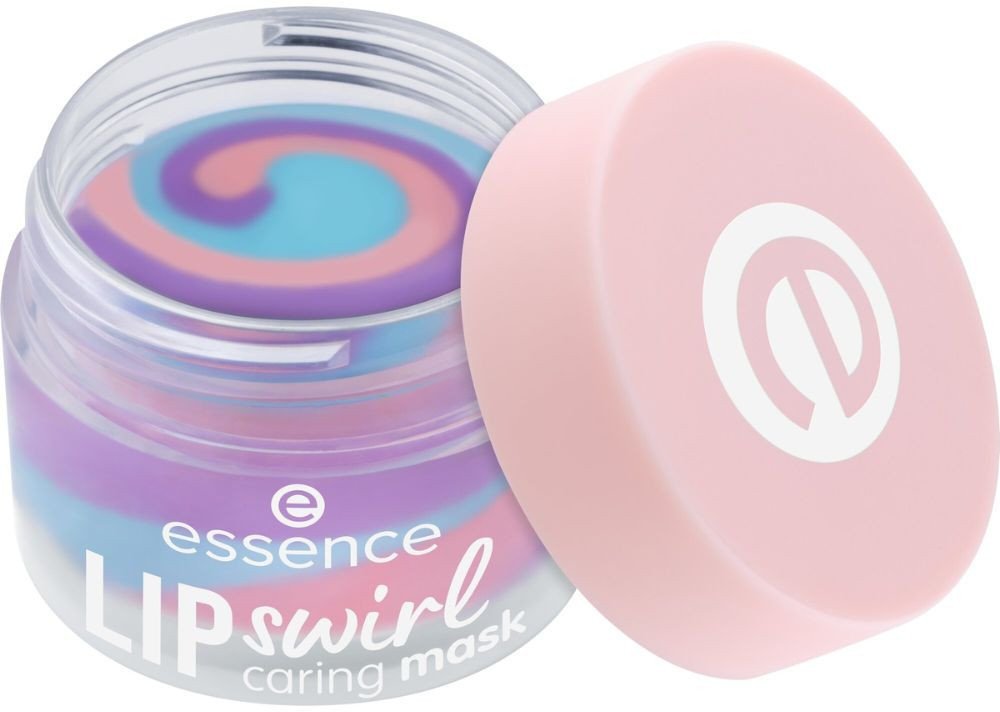 Essence Lip Swirl Caring Mask maseczka pielęgnacyjna do ust 01 8g