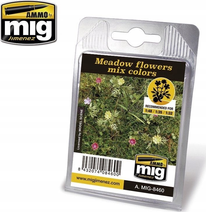 Vallejo Ammo: Plants - Meadow Flowers Mix Colors