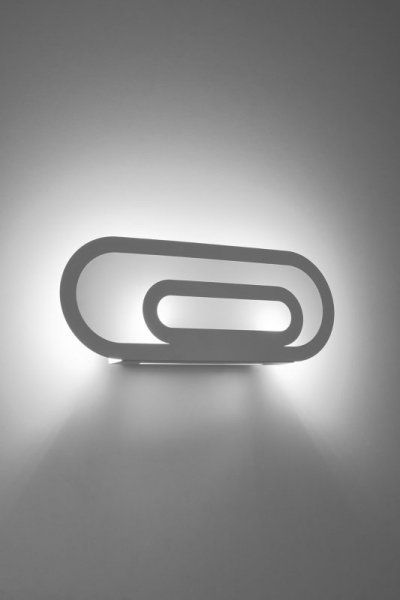 Kinkiet Sollux Kinkiet SACCON biały