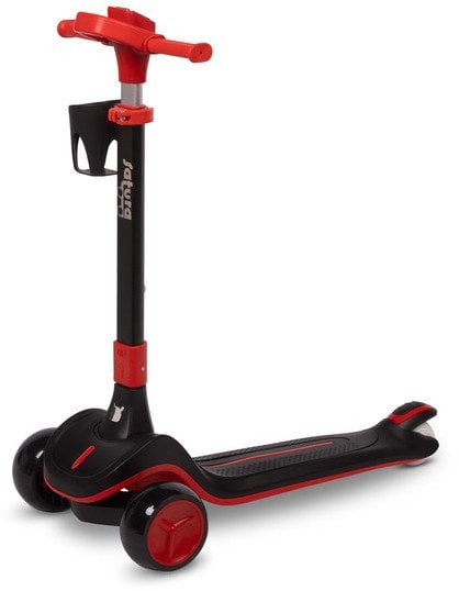 HULAJNOGA 3-KOŁOWA SATURA BLACK