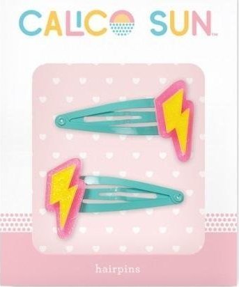 Calico Sun Spinki do włosów Alexa - Błyskawica 2szt.
