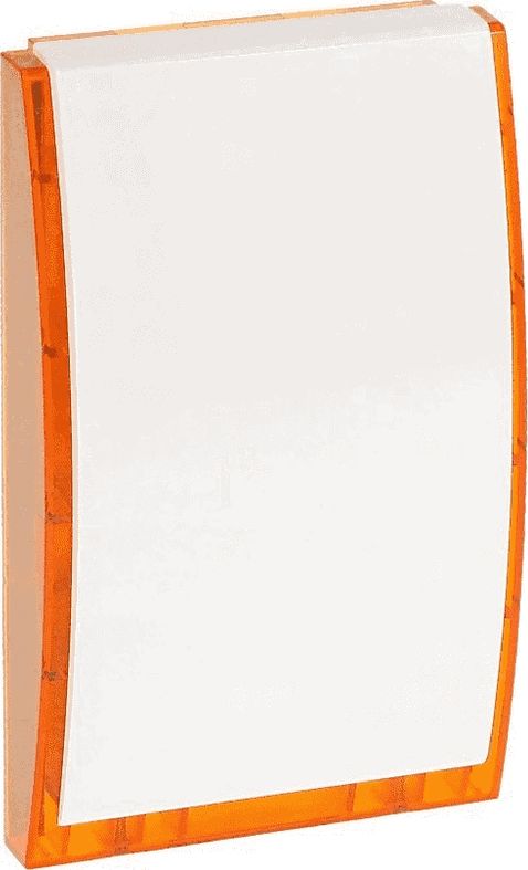 Satel Sygnalizator zewnętrzny akustyczno-optyczny pomarańczowy PIEZO SP-4003 O