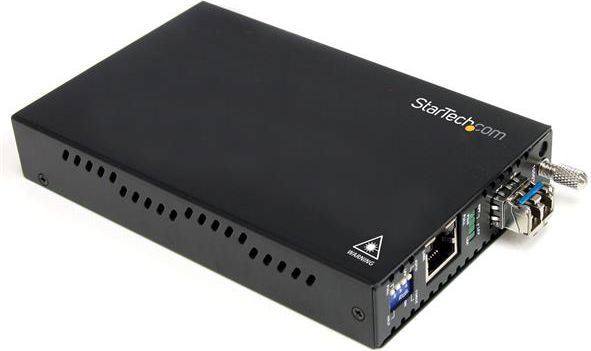 Konwerter światłowodowy StarTech GB MM FIBER MEDIA CONVERTER LC (ET91000LC2)