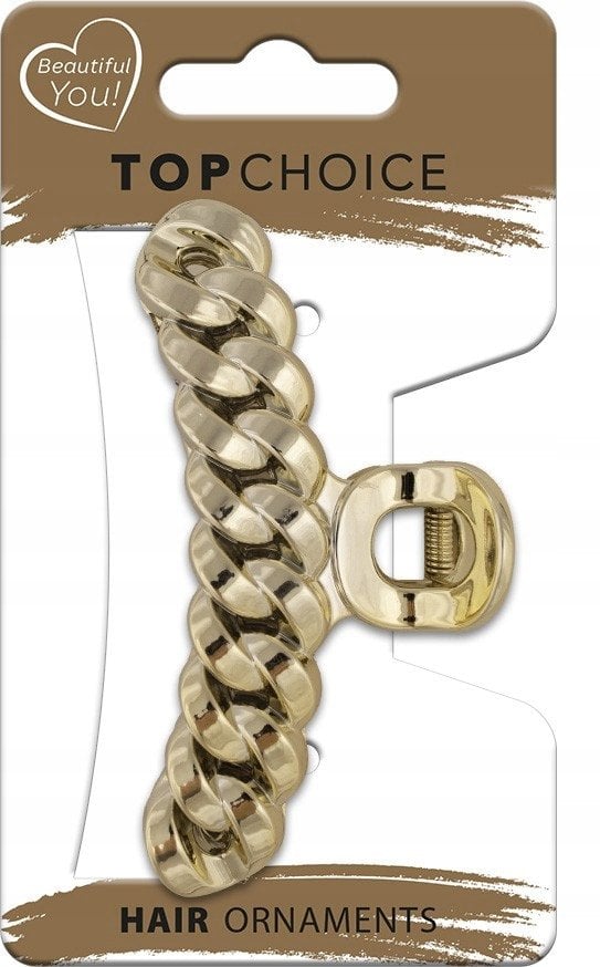 TOP CHOICE Klamra do włosów (20919) 1 szt