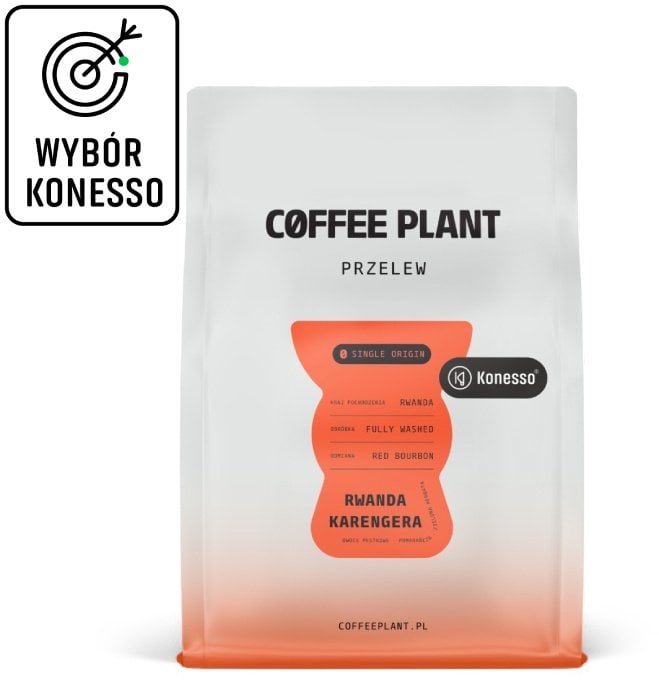 Kawa ziarnista COFFEE PLANT Rwanda Karengera 250g