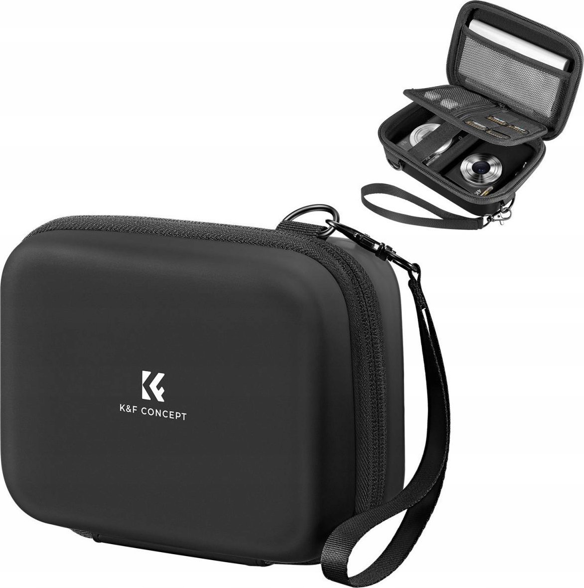 Pokrowiec Kf Futerał Torba Etui Case Pokrowiec Walizka Na 2x Aparat Kamera Gopro Dji K&f / Kf13.167