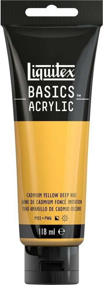 SmartMax Basics 118Ml Cadmium Yellow Deep Hue 163