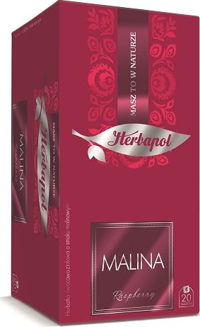 Herbapol Herbata Breakfast kopertowana - malinowa 20 torebek