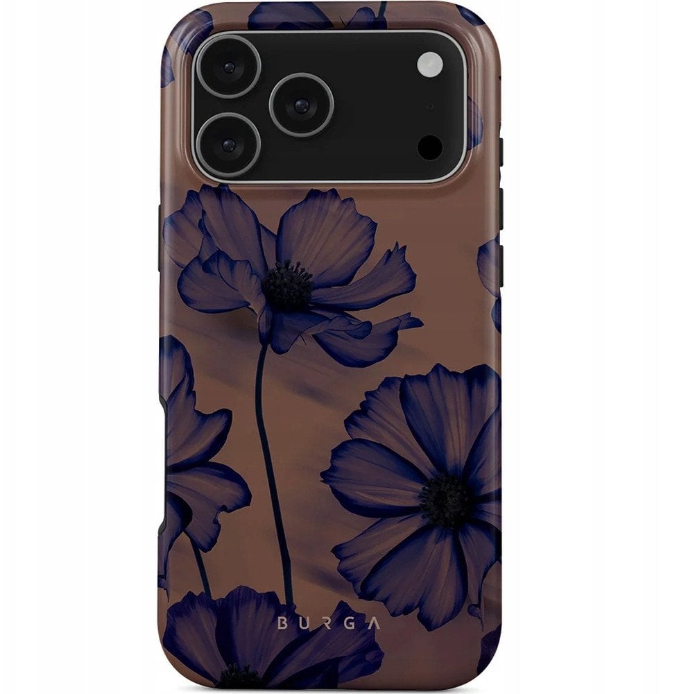 Burga Tough Magsafe - etui ochronne do iPhone 17 Pro Max kompatybilne z MagSafe (velvet night)