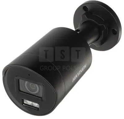 KAMERA IP DS-2CD2086G2H-IU(2.8MM)(EF)(BLACK)/PL AcuSense - 8.3 Mpx 4K UHD Hikvision