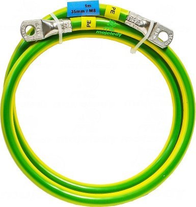 Mojeledy Przewód uziemiający Lgy 35 M8 ML-PUżo2xko35-8/1 1m