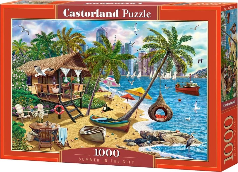 Castorland Puzzle Summer in the City 1000 elementów