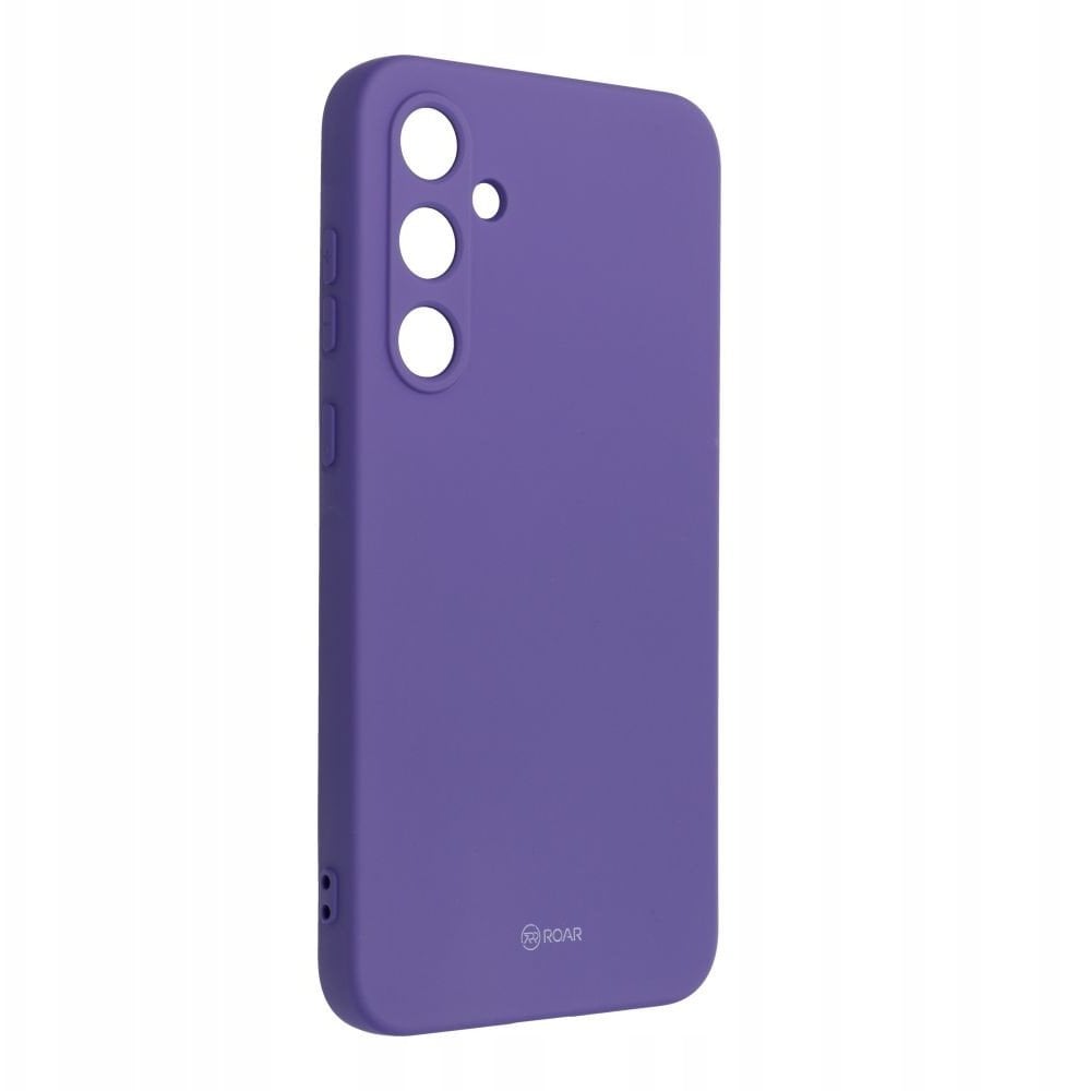 ROAR futerał COLORFUL JELLY do SAMSUNG A06 Fioletowy