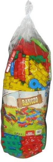 Czako Klocki Konstrukcyjnen Ranczo, 115 elementów - 5907760025630