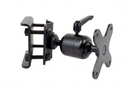 ZIRKONA 3/4 IN TO 1-7/8IN/POLE MOUNT +VESA 75MM M PLATE