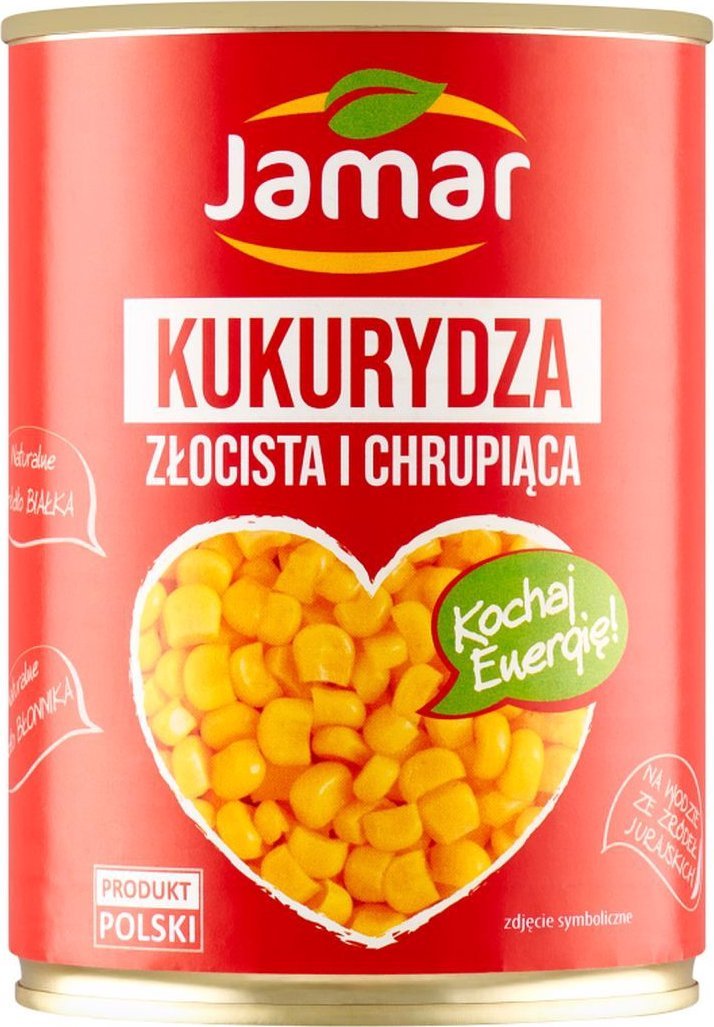 Jamar Jamar Kukurydza 400 g