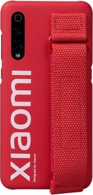 Xiaomi Etui Urban Hand Strap Case Red Mi 9