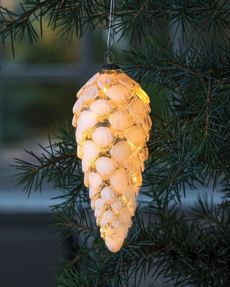 Sirius Celina Cone, H12cm, snowwhite