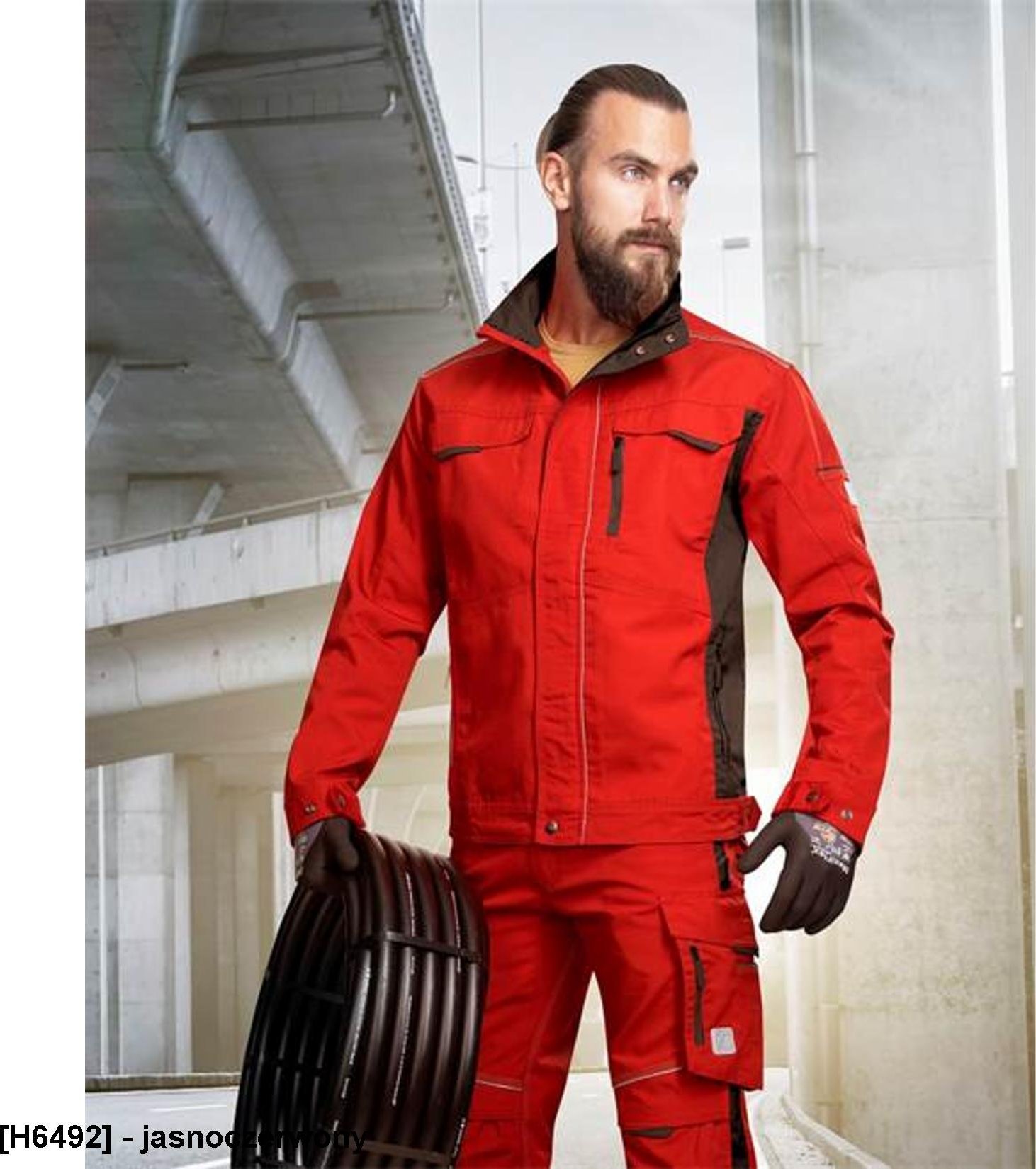 Ardon ARDON URBAN+ - bluza 65 % poliester, 35 % bawełna, canvas, ok. 270 g/m Tabiflex - stretch, 5 kieszeni, XL