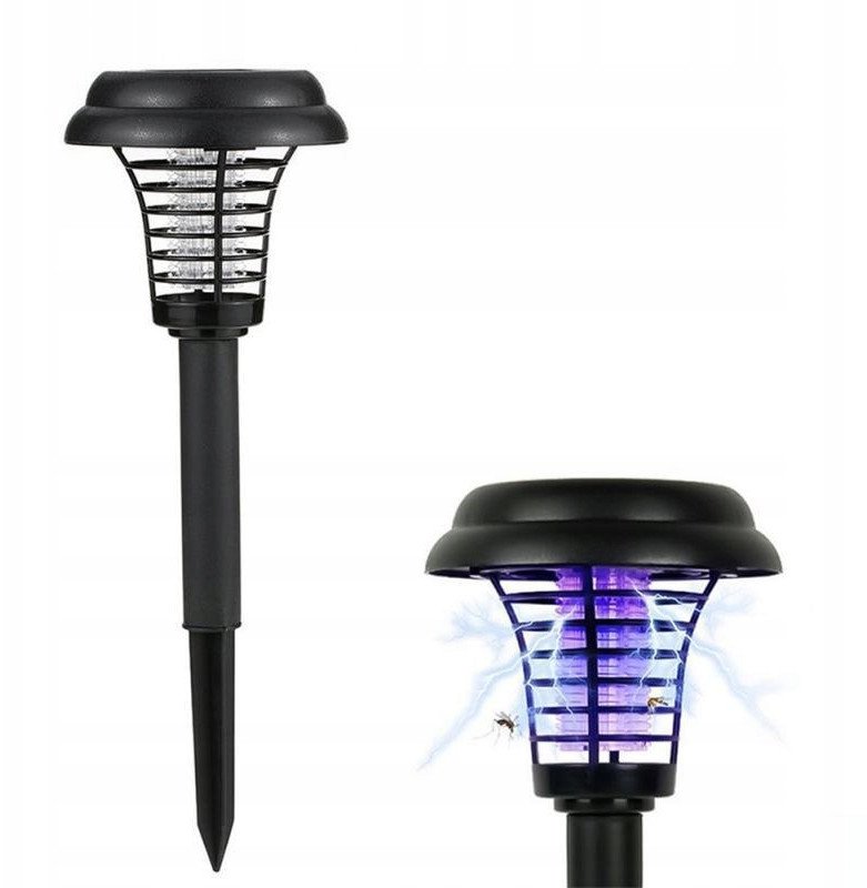 ...LAMPA SOLARNA 2w1 KOMARY MUCHY Ozdobna UV NoBzzz