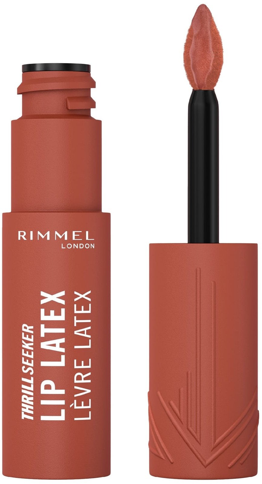 RIMMEL Thrill Seeker Lip Latex Pomadka do ust 250 Honey Bun 6 ml