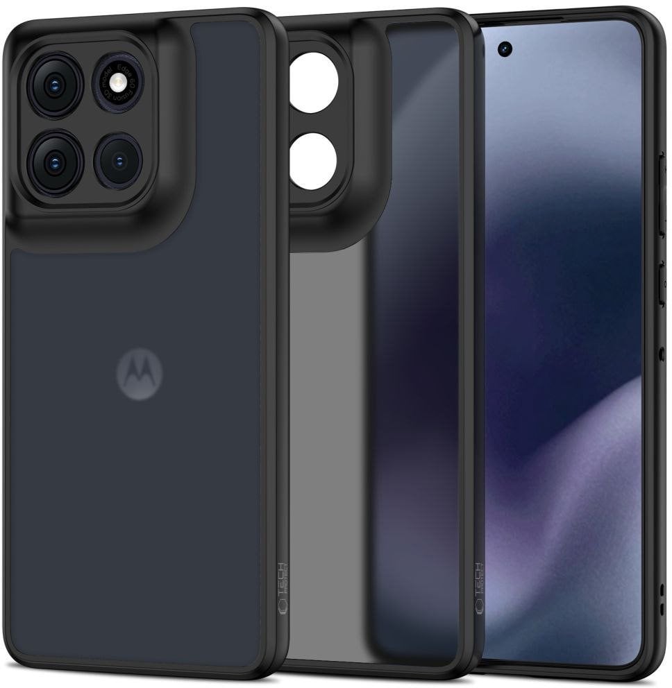 Etui Tech-Protect Magmat do Motorola Moto G86 5G Matte Black