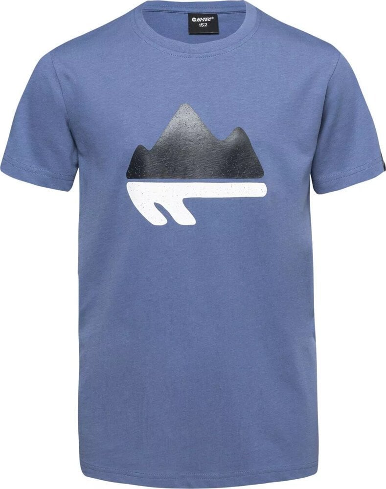 Hi-Tec Dziecięca Koszulka z krótkim rękawem NORET JRB