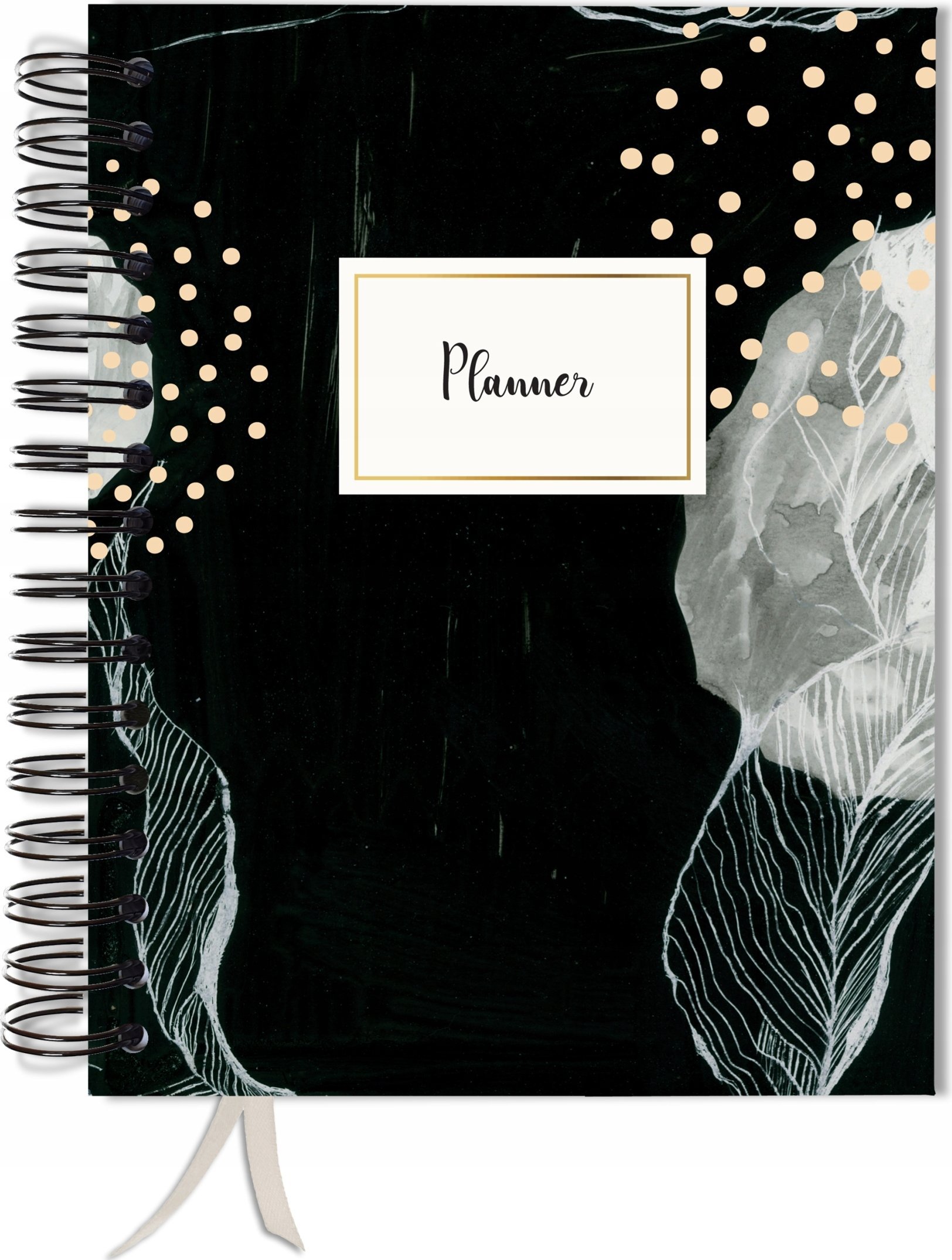 TadaPlanner Kalendarz terminarz bez dat planer książkowy A5+