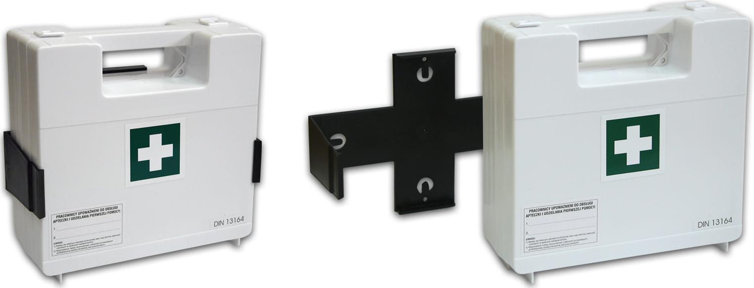 PK-MOT Apteczka Bdr Przenośna Ścienna Wieszak Din 13164 +