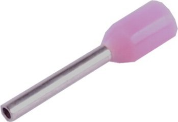 Końcówka tulejkowa izolowana 0,34mm2x8 100szt