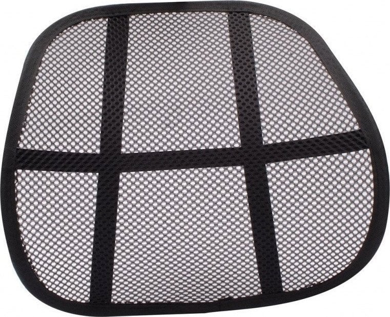 Q-Connect Oparcie do pleców Q-CONNECT, siatka mesh