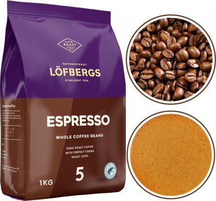 Kawa ziarnista Lofbergs LOFBERGS Espresso - Kawa ziarnista 1kg